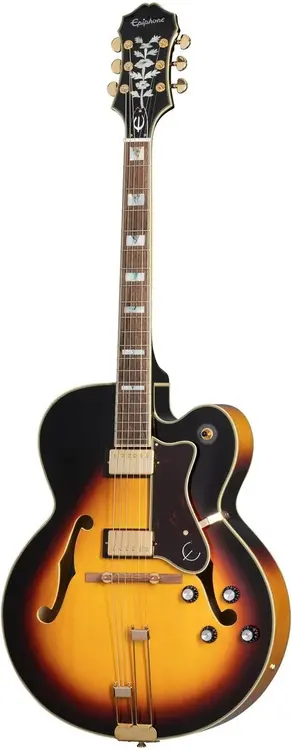 Epiphone Broadway VS Vintage Sunburst Gitara Elektryczna