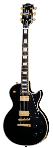 Epiphone Les Paul Custom, Ebony - Gitara Elektryczna