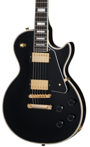 Epiphone Les Paul Custom, Ebony - Gitara Elektryczna0