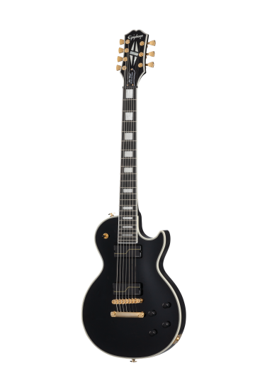 Epiphone Matt Heafy Origins Les Paul Custom 7-String Ebony