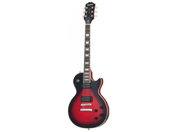 Epiphone Slash Les Paul Vermillion Burst + Futerał