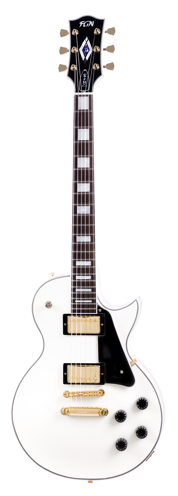 FGN Neo Classic LC10 Antique White - gitara elektryczna