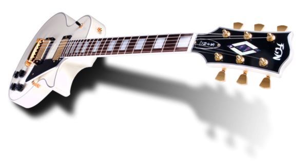 FGN Neo Classic LC10 Antique White - gitara elektryczna0