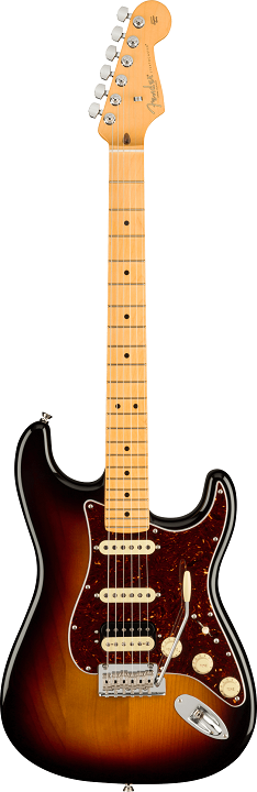 Fender American Professional II Stratocaster HSS MN 3TSB