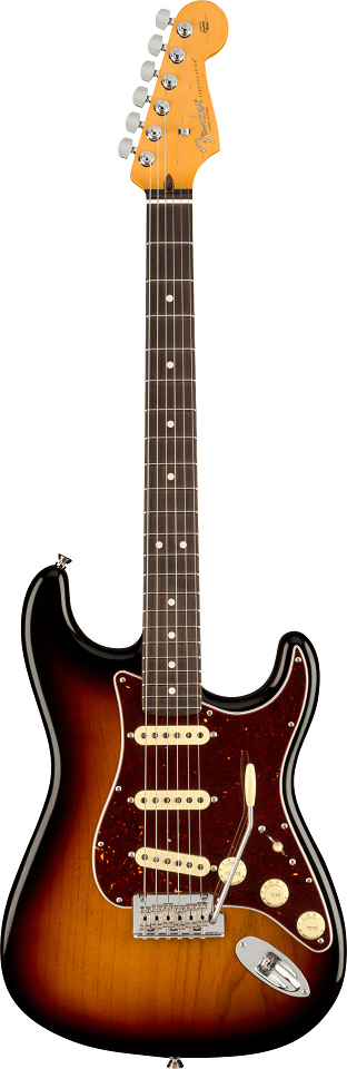 Fender American Professional II Stratocaster RW 3TSB B-Stock