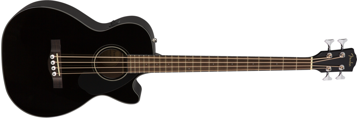 Fender CB-60SCE Bass, Black WN1