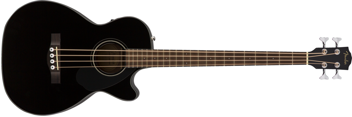 Fender CB-60SCE Bass, Black WN