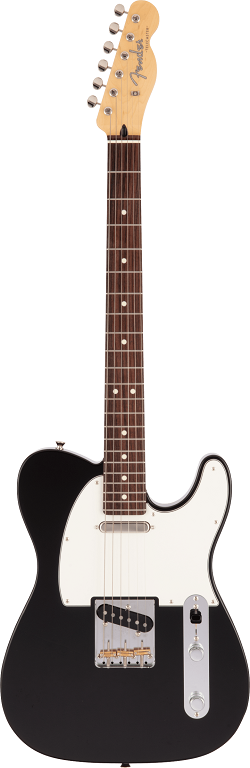 Fender Made in Japan Hybrid II Telecaster RW BLK