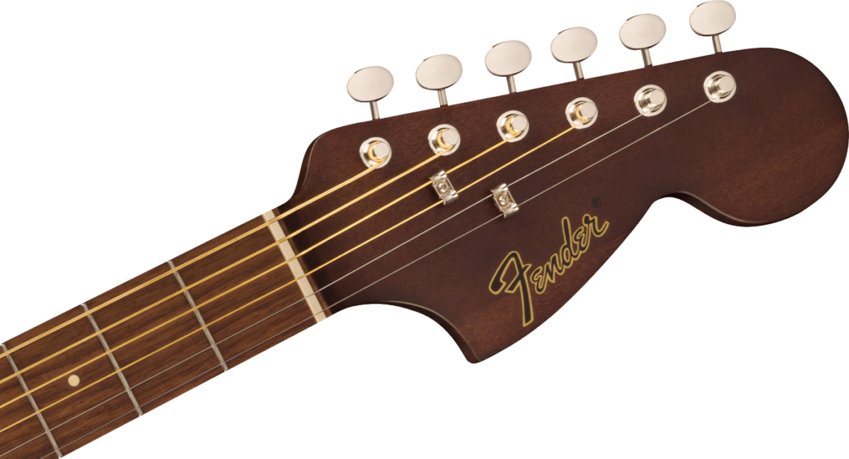 Fender Monterey Standard WF Natural - gitara elektroakustyczna4