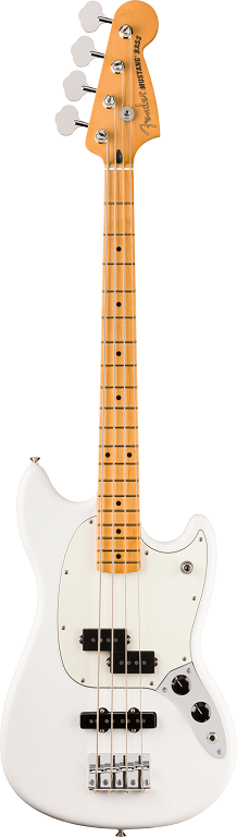 Fender Player II Mustang Bass PJ MN PWT