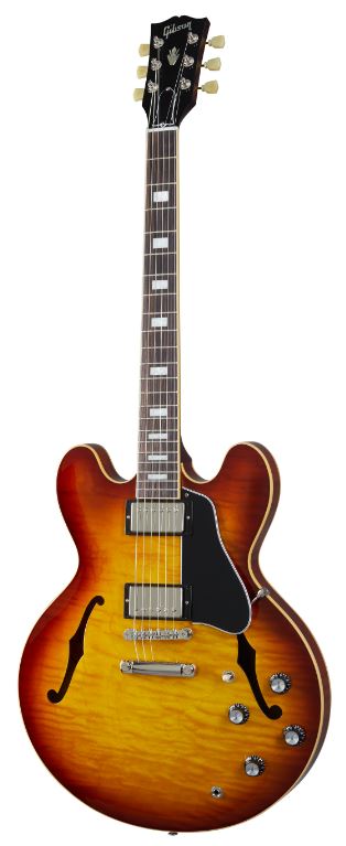 Gibson ES-335 Figured Iced Tea