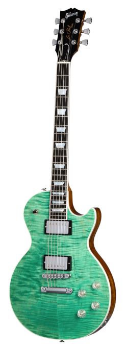 Gibson Les Paul Modern Figured Seafoam Green