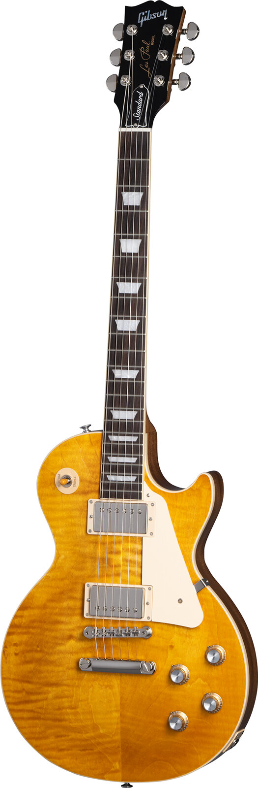 Gibson Les Paul Standard 60s Figured Top Honey Amber -Gitara Elektryczna