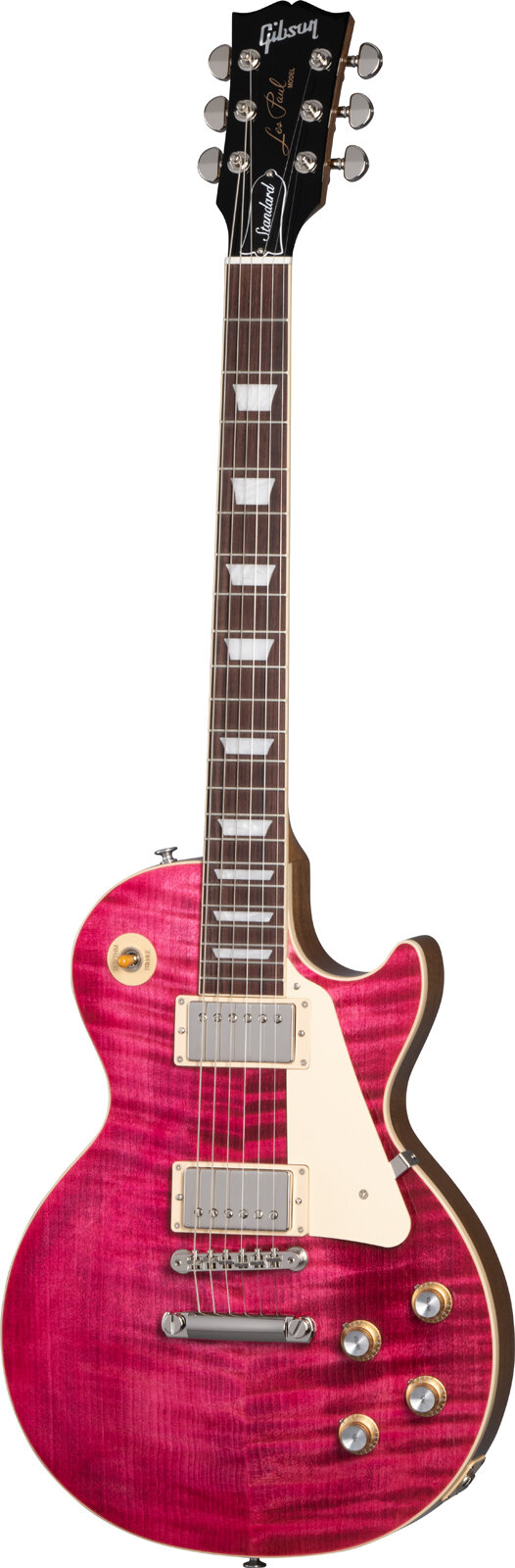 Gibson Les Paul Standard 60s Figured Top Translucent Fuchsia