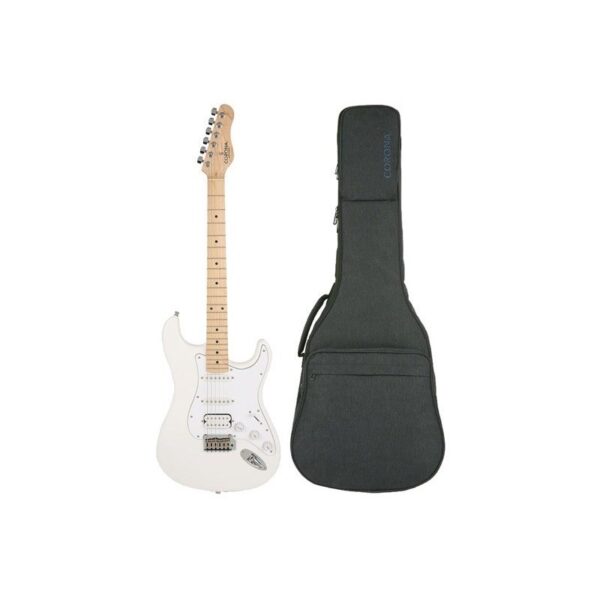 Gitara elektryczna + wzmacniacz 20W - zestaw 14710