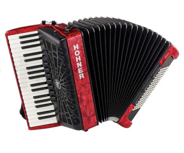 HOHNER Bravo III 96 Red