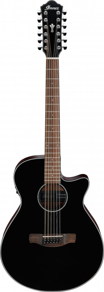 Ibanez AEG5012-BKH - gitara elektroakustyczna