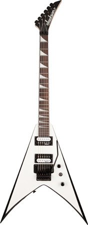 Jackson JS32 King V White