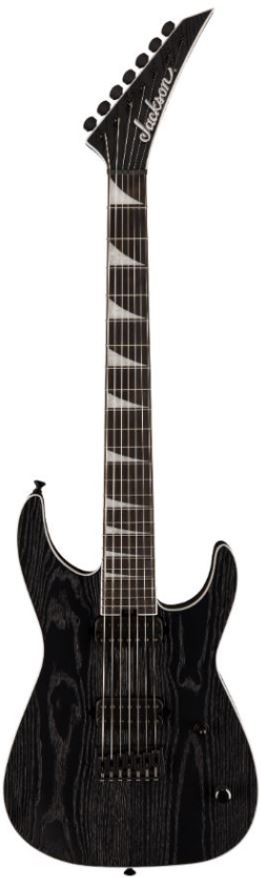 Jackson Pro Series Signature Jeff Loomis Soloist SL7 HT BLK ASH