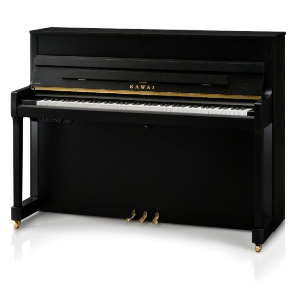 KAWAI E200 ATX3L Ebony Satin pianino klasyczne