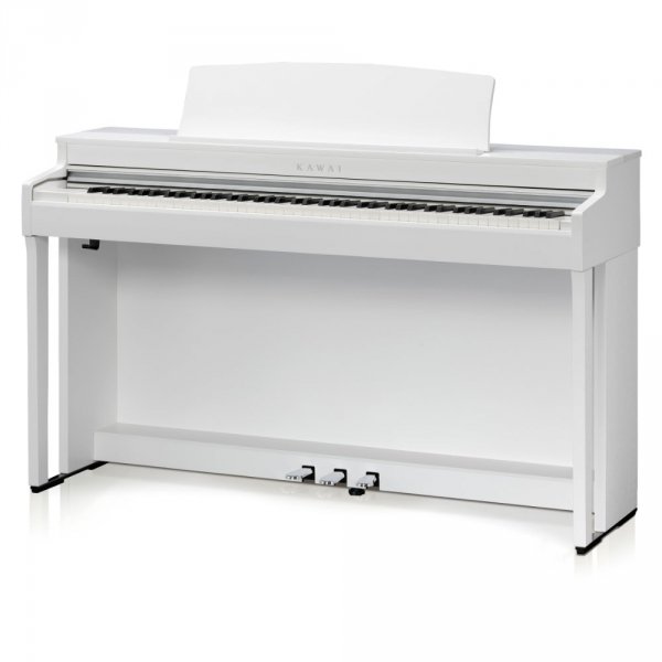 Kawai CN 301 WH pianino cyfrowe biały mat