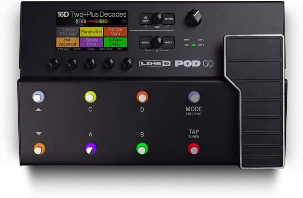 Line 6 Pod GO – multiefekt gitarowy