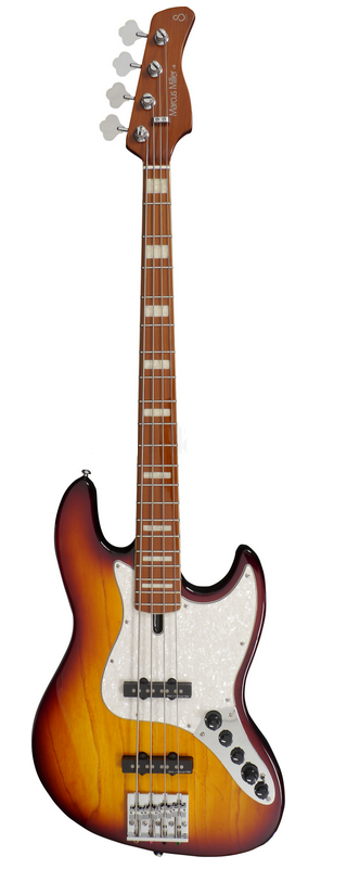 Marcus Miller V8 Swamp Ash-4 TS