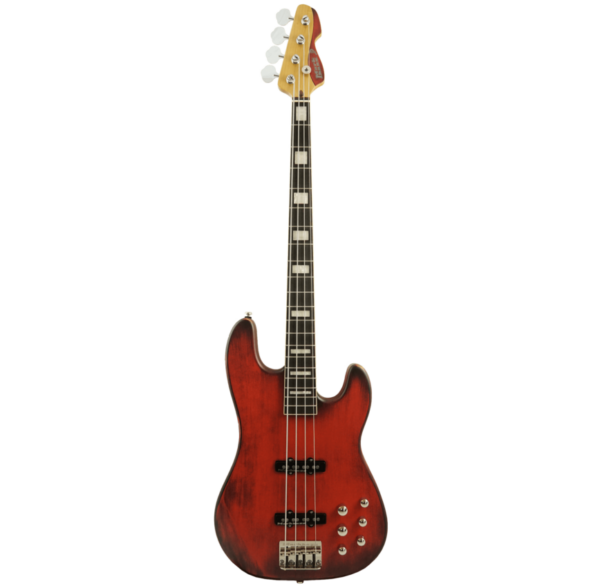 MarkBass MBA-MB JP OLD RED 4 CR RW - gitara basowa 4 strun