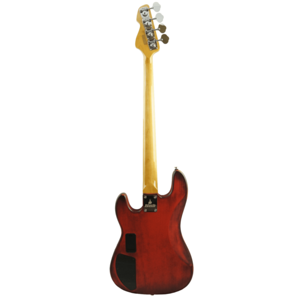 MarkBass MBA-MB JP OLD RED 4 CR RW - gitara basowa 4 strun0