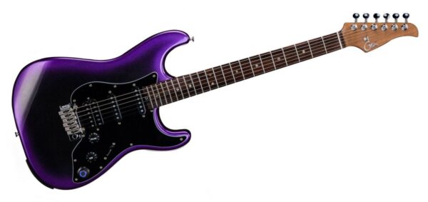 Mooer GTRS Guitars Professional 800 Intelligent Guitar (P800) - Dark Purple - gitara elektryczna