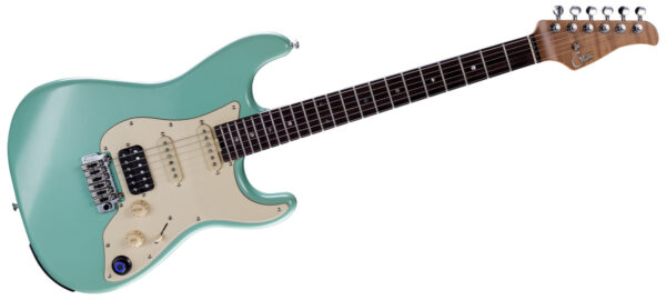 Mooer GTRS Guitars Professional 800 Intelligent Guitar (P800) - Mint Green - gitara elektryczna