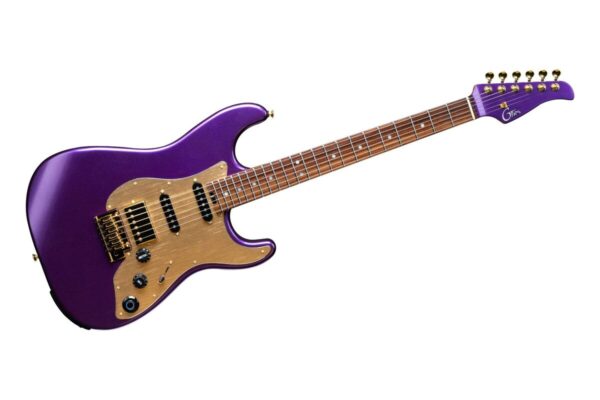 Mooer GTRS Guitars Standard 900 Intelligent Guitar (S900) with Wireless System - Plum Purple - gitara elektryczna