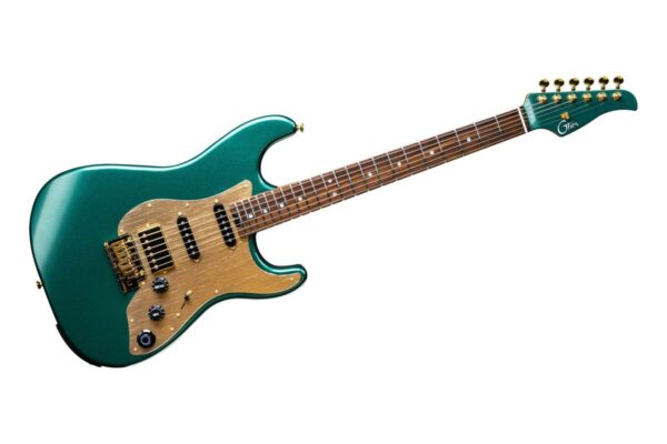 Mooer GTRS Guitars Standard 900 Intelligent Guitar (S900) with Wireless System - Racing Green - gitara elektryczna