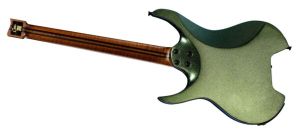 Mooer GTRS Guitars Wing 900 Intelligent Guitar (W900) with Wireless System - Aurora Green - gitara elektryczna0