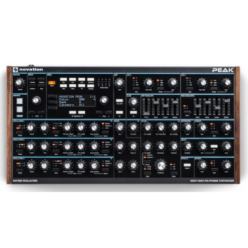 Novation Peak syntezator