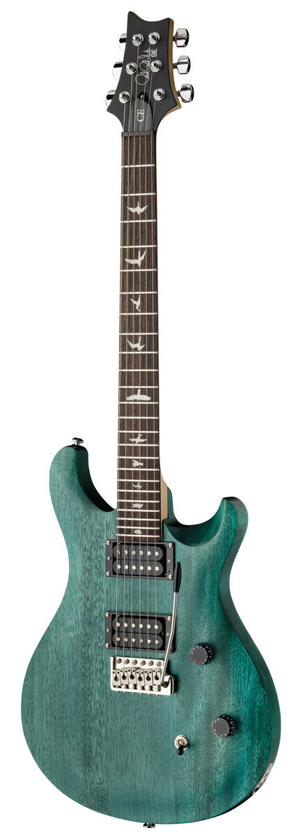 PRS SE CE24 Standard Satin Turquoise - gitara elektryczna0