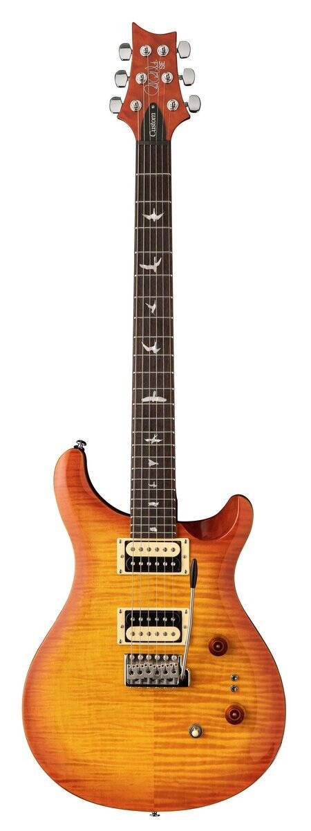 PRS SE Custom 24-08 Vintage Sunburst - gitara elektryczna