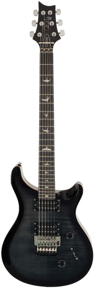 PRS SE Custom 24 Floyd Charcoal Burst