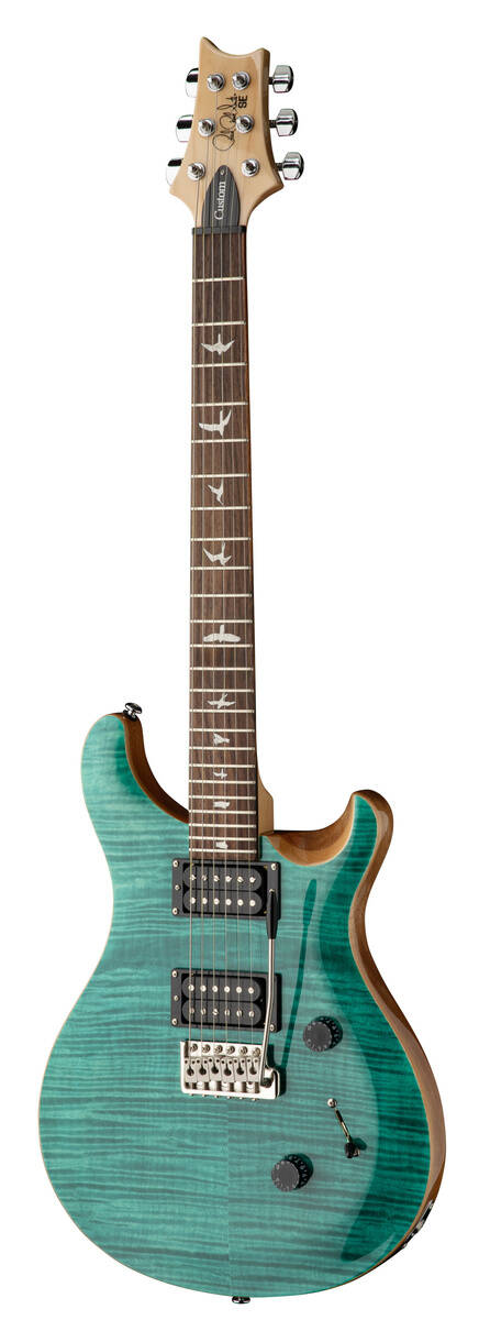 PRS SE Custom 24 Turquoise - gitara elektryczna0