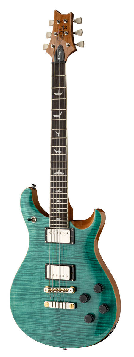 PRS SE McCarty 594 Turquoise - gitara elektryczna0