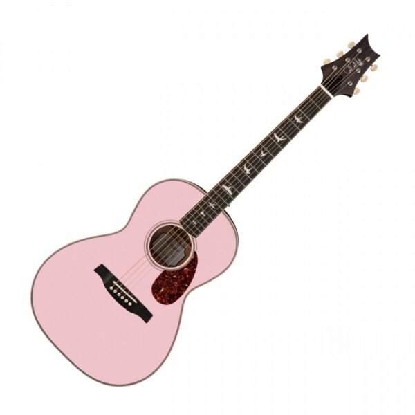 PRS SE P20E Parlour Pink Lotus - Gitara elektroakustyczna