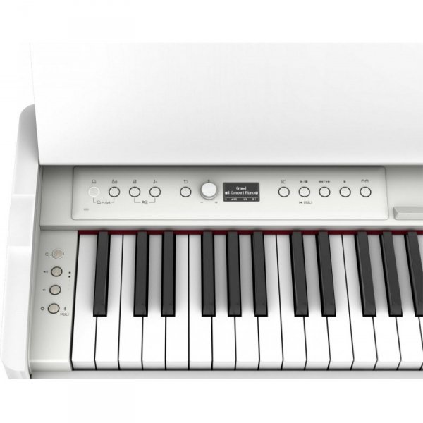 ROLAND F-701WH pianino cyfrowe0