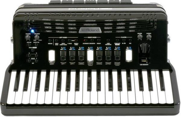 Roland FR-4X BK akordeon cyfrowy klawiszowy czarny0