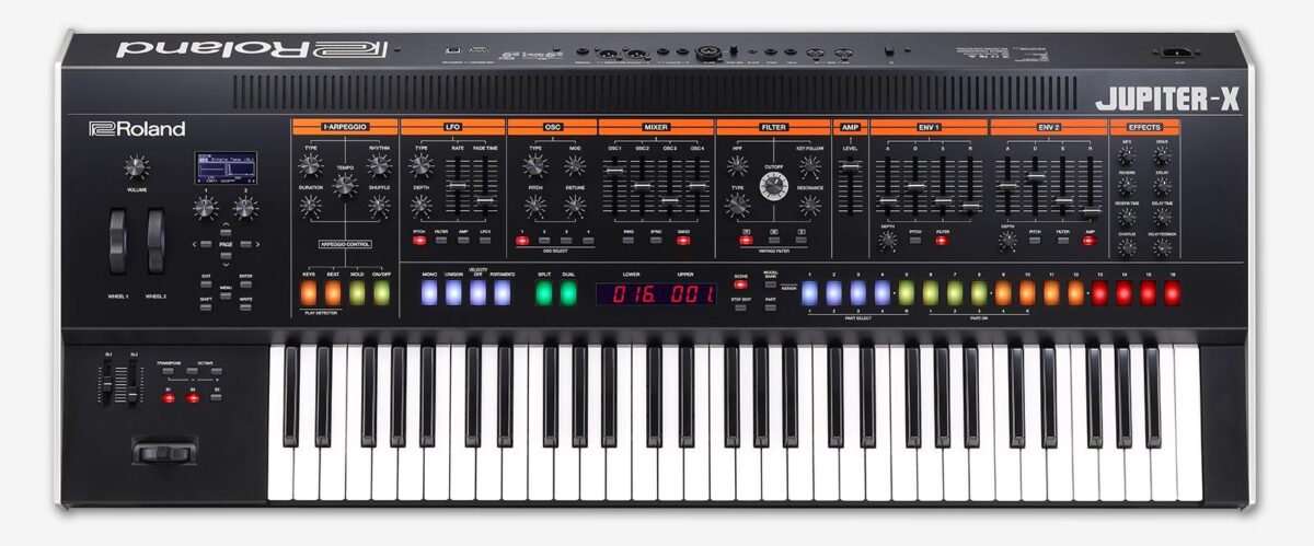 Roland Jupiter-X - Syntezator cyfrowy