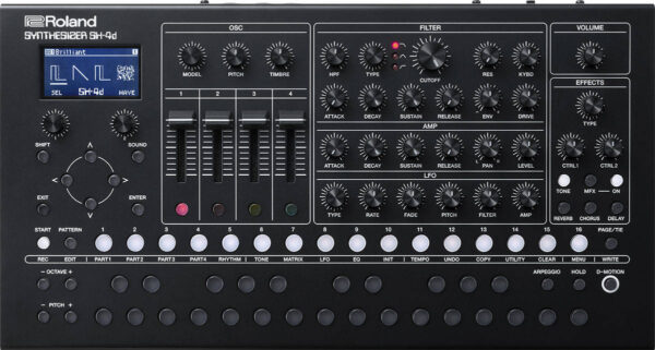 Roland SH-4d Syntezator Biurkowy