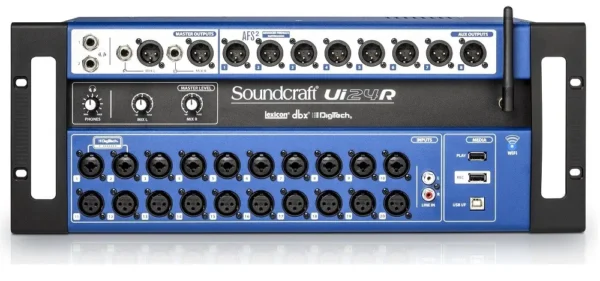 SOUNDCRAFT Ui24R - mikser cyfrowy Wi-Fi