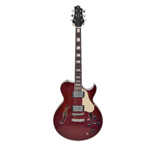 Samick RL-3 TR Transparent Red gitara elektryczna