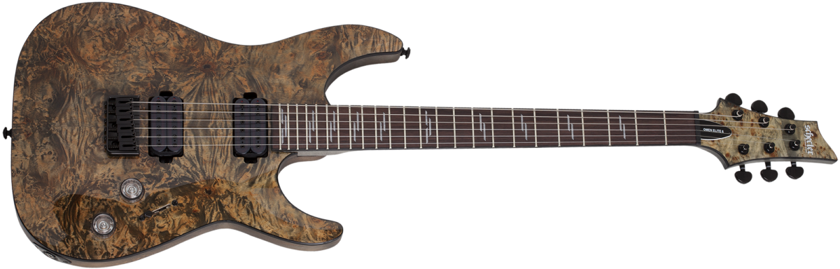 Schecter Omen Elite 6 CHAR