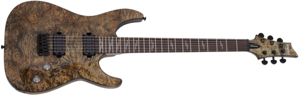 Schecter Omen Elite 6 CHAR