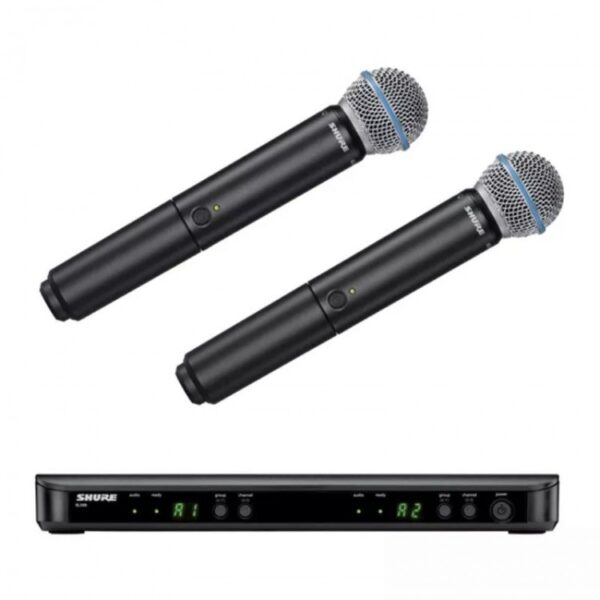 Shure BLX288E/B58 - System bezprzewodowy